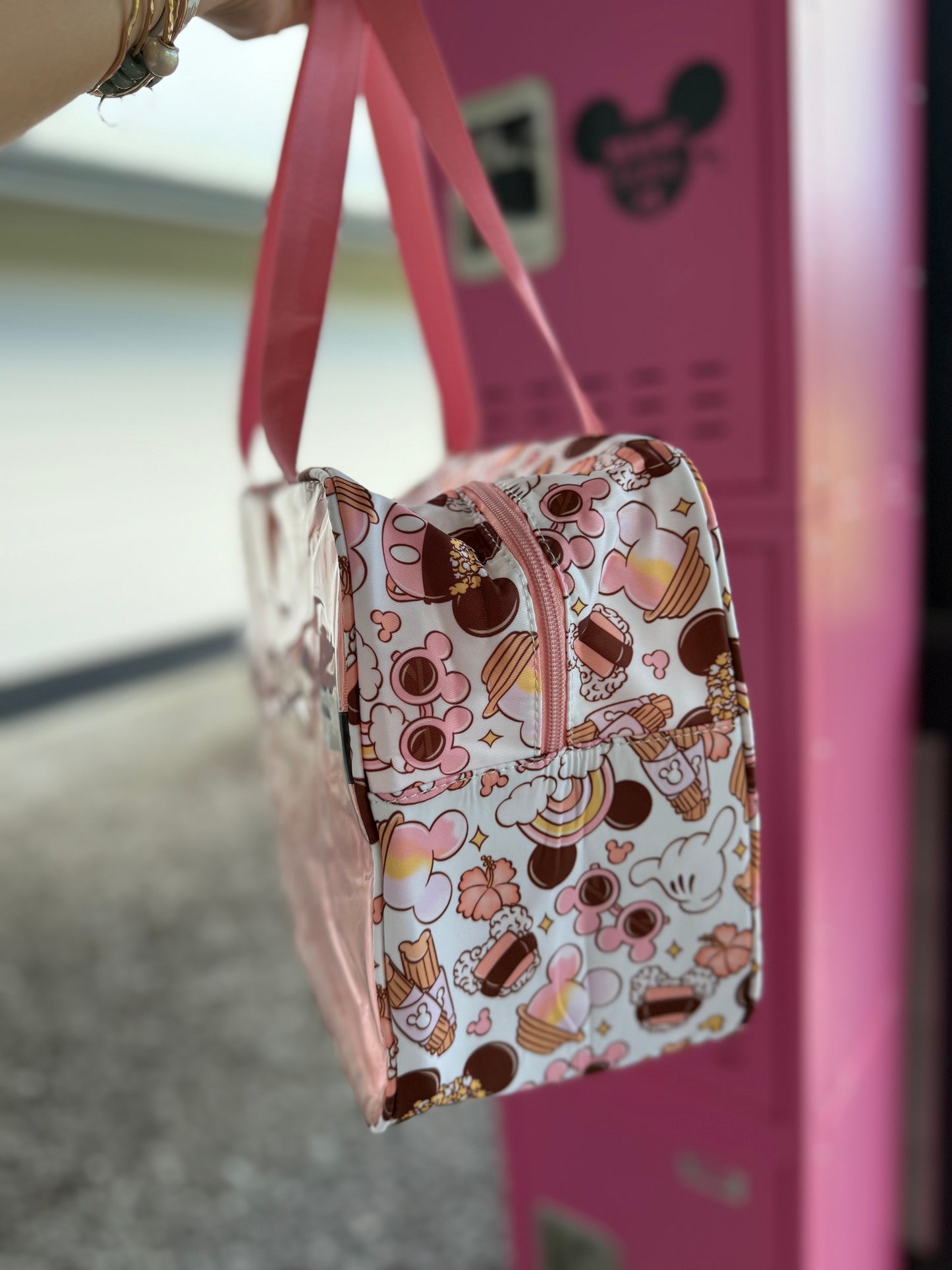 Transparent On-The-GO Mama Bag