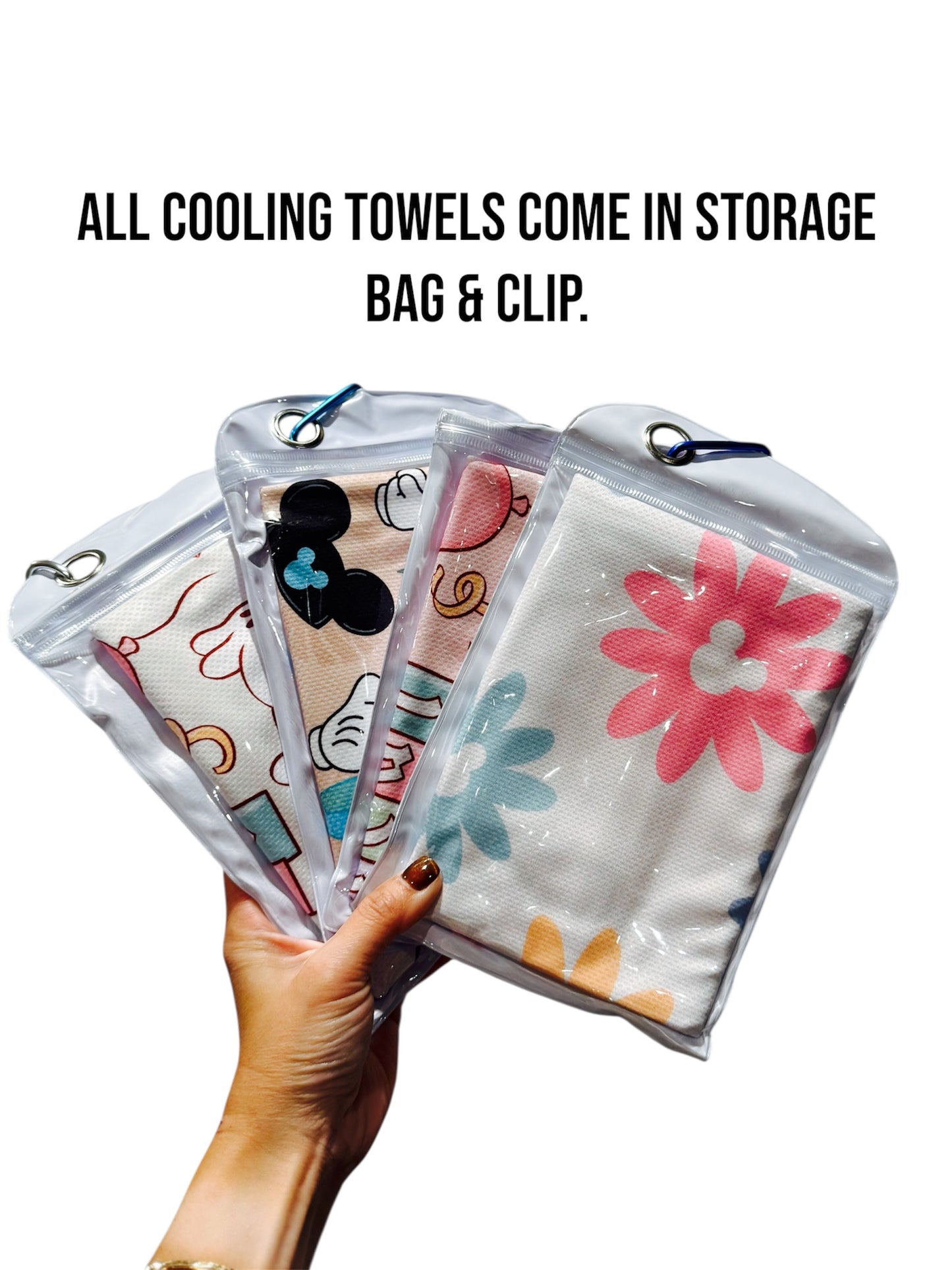 Cooling Towel - Magical White