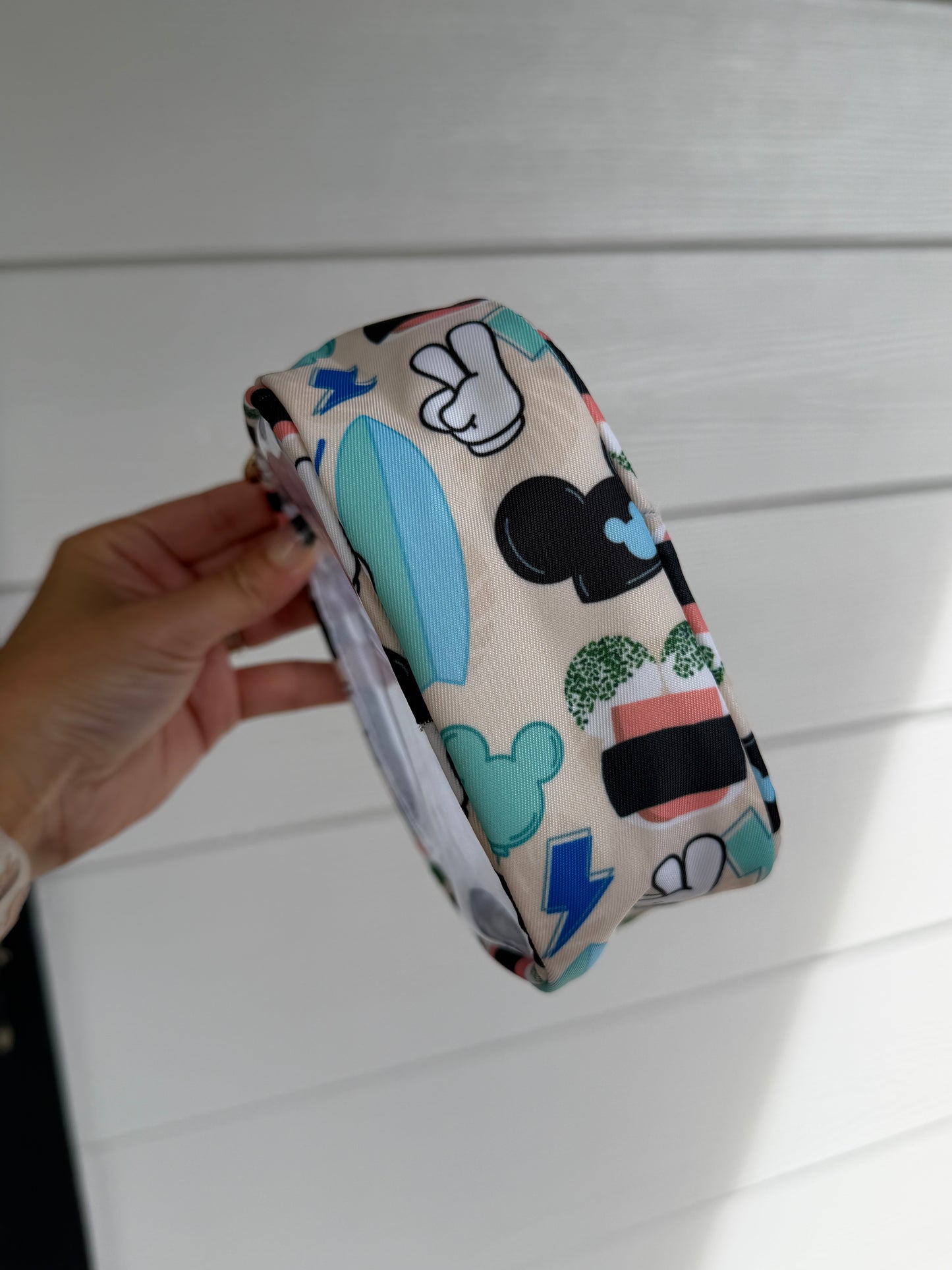 Transparent Pouch Small - Magical Braddah