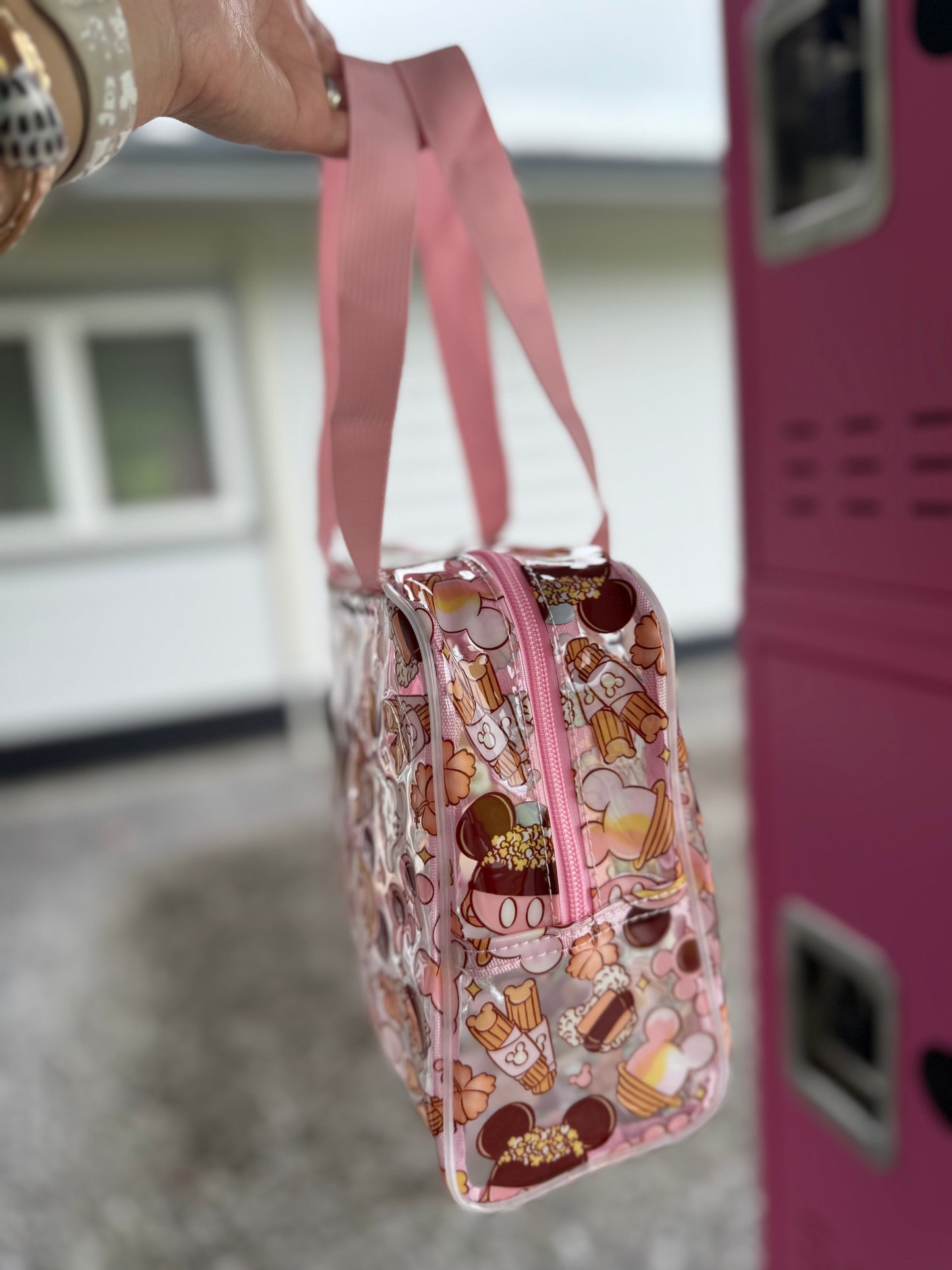 Transparent Essentials Tote