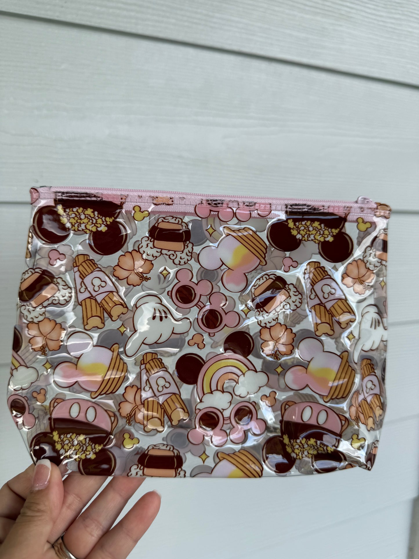 Transparent Zipper Pouch