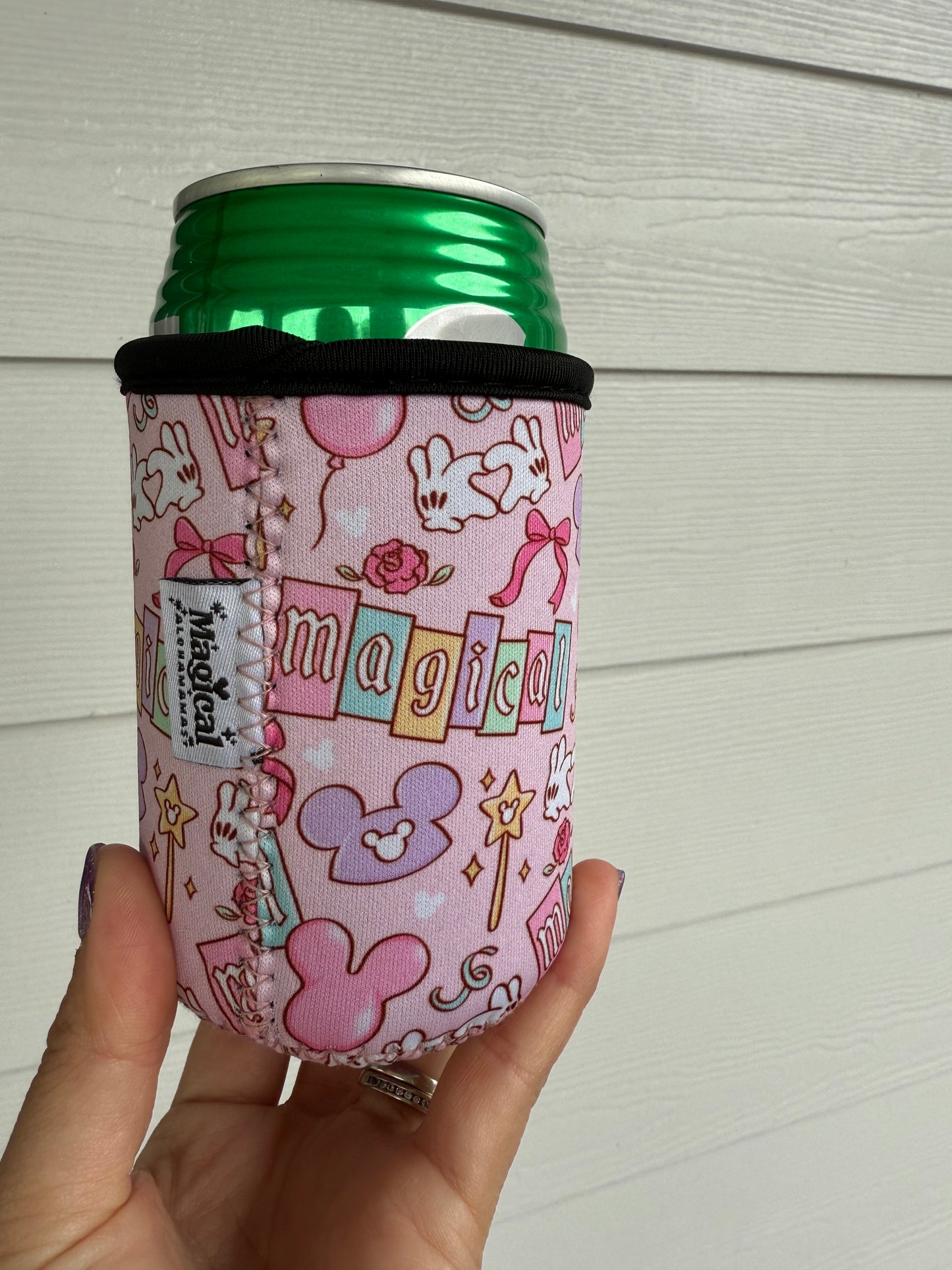 Koozie Sleeve - Magical Pink