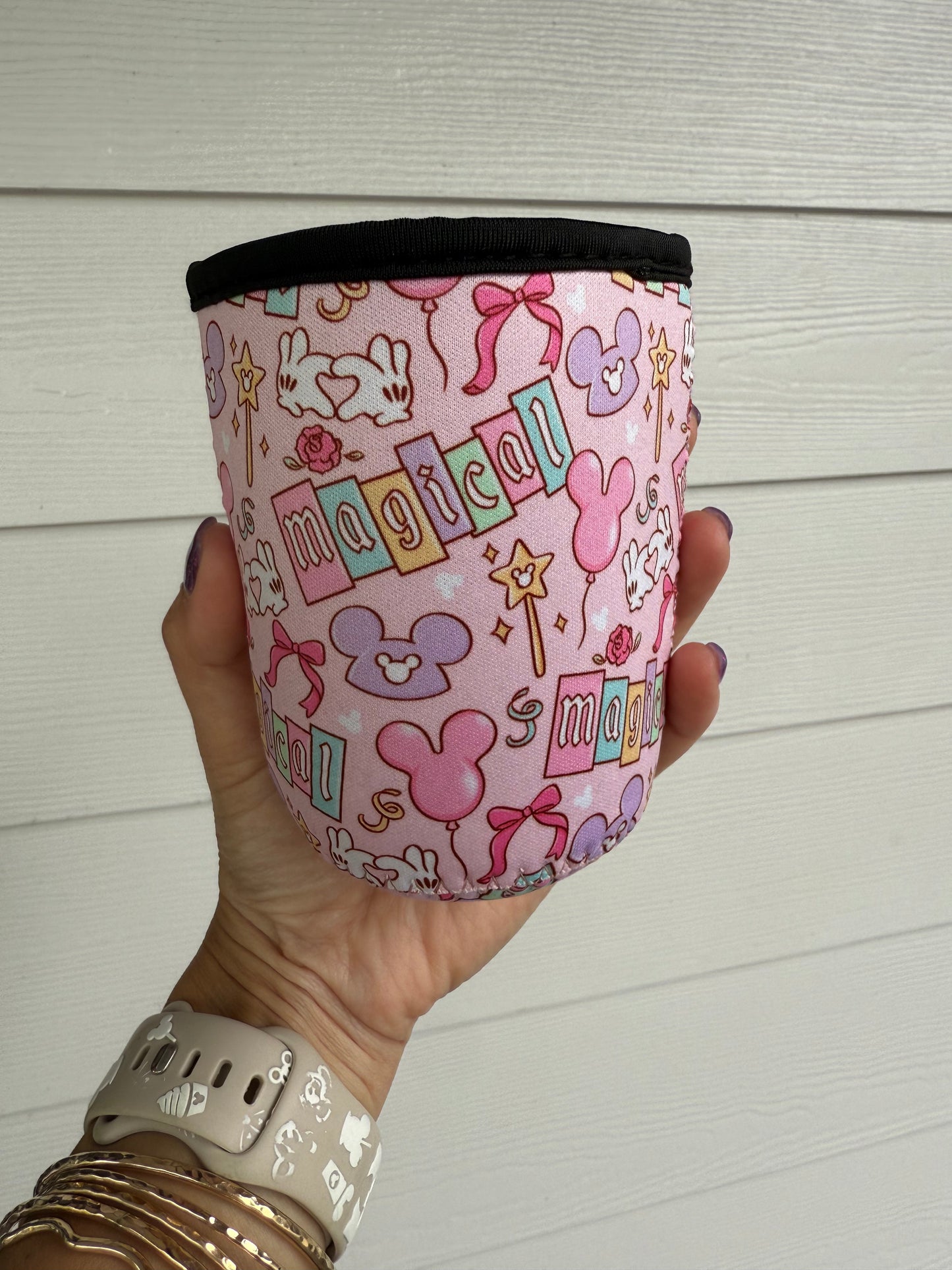 Koozie Sleeve - Magical Pink