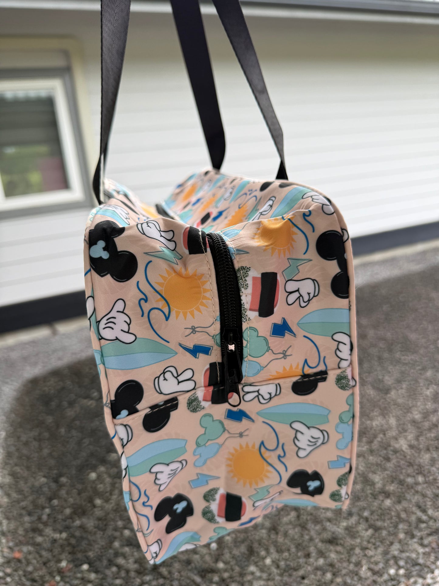 Transparent On-The-GO Mama Bag