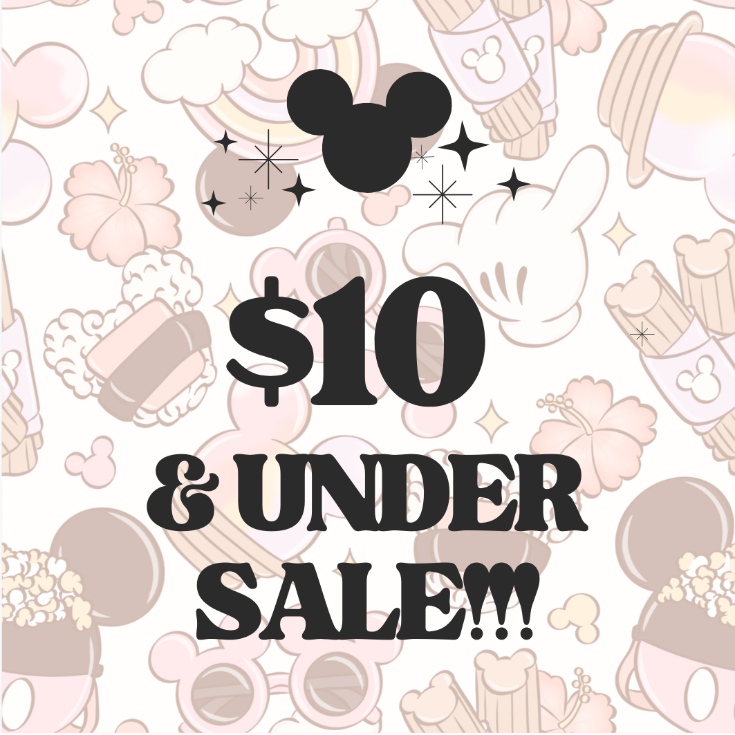 $10 & UNDER SALE!!!
