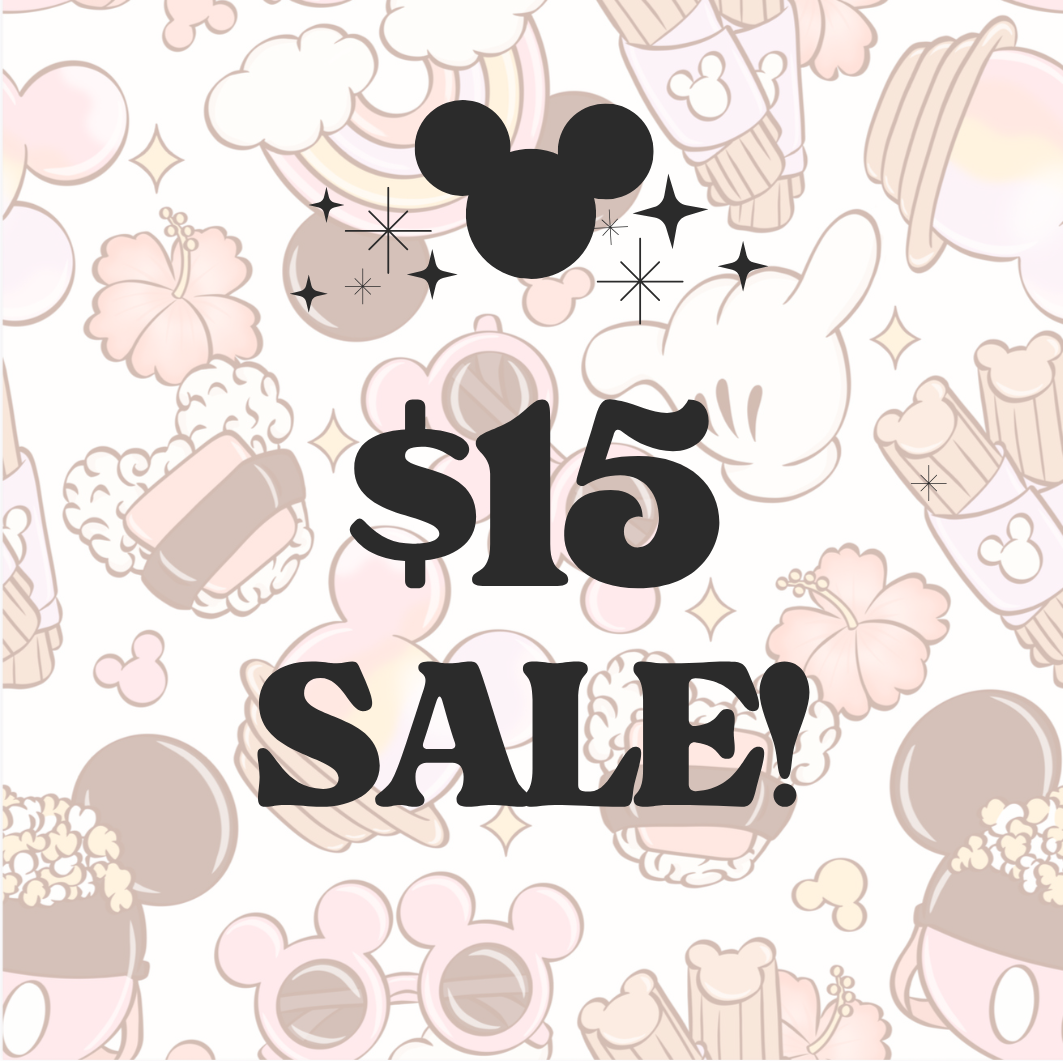 $15 Sale!!!