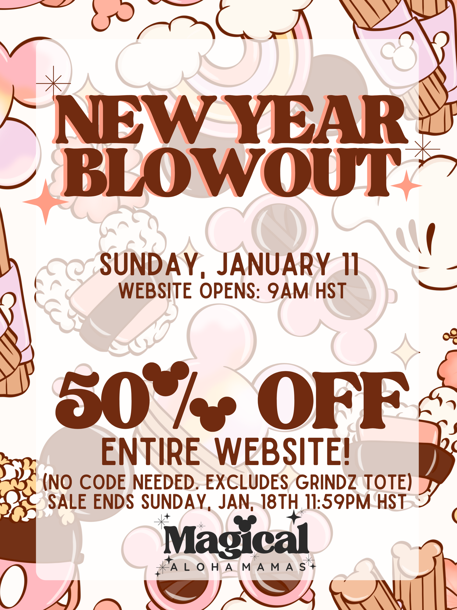 NEW YEAR BLOWOUT SALE!!!