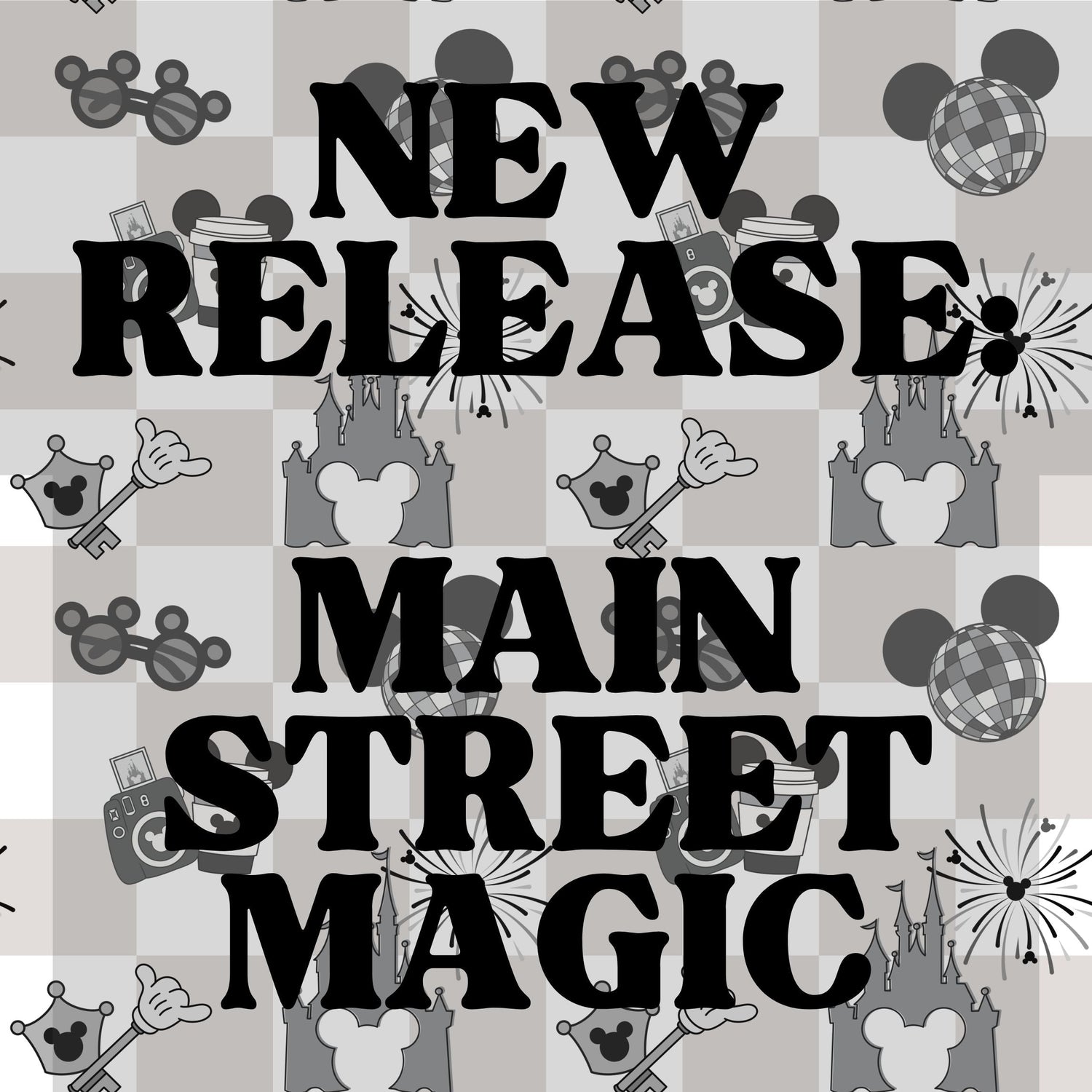 NEW RELEASE ITEMS: Main Street Magic