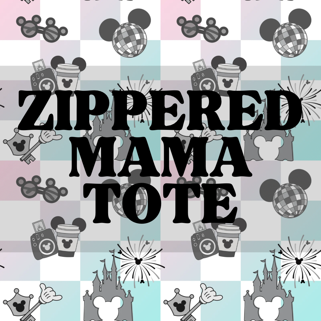 Zipper Mama Tote