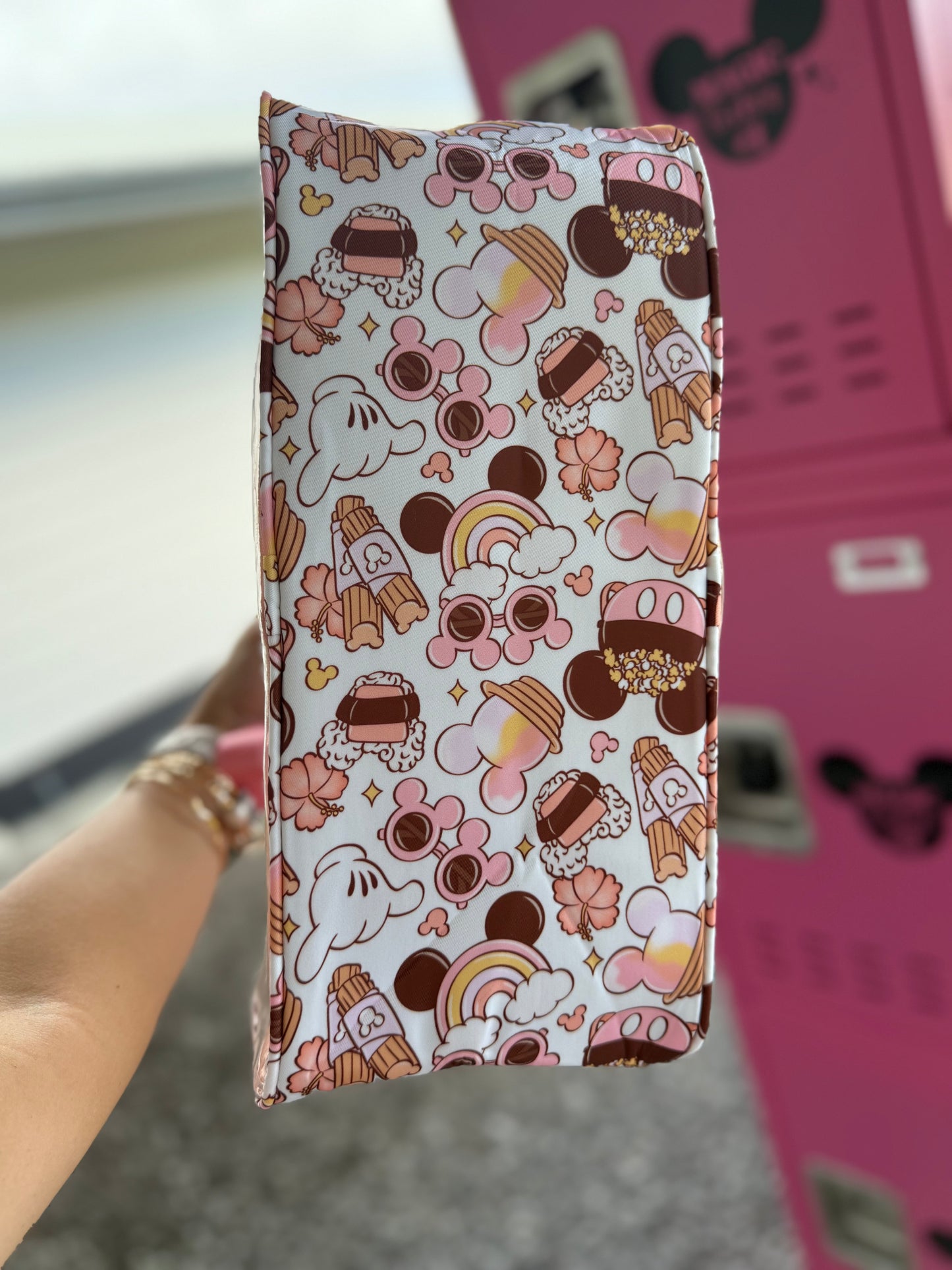 Transparent On-The-GO Mama Bag