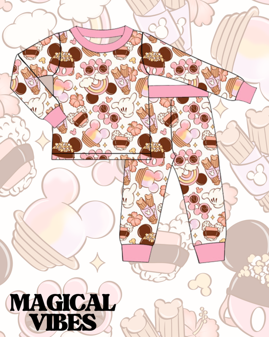 *PREORDER* Bamboo Pajamas Magical Vibes
