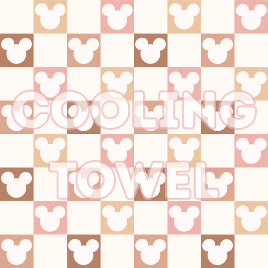 Cooling Towel - Mickey Neutral