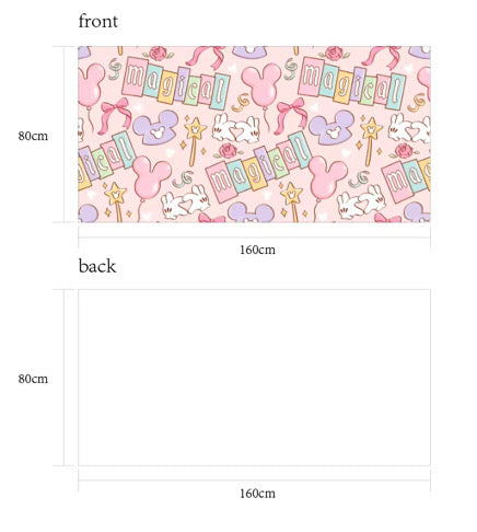 Microfiber Super Absorbent Towel - Magical Pink