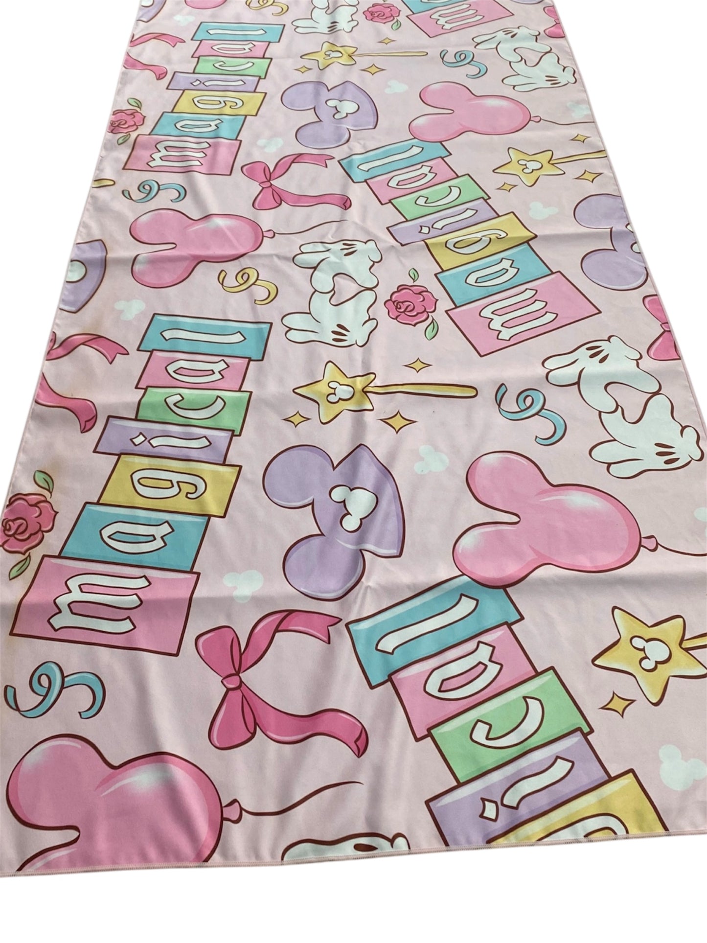 Microfiber Super Absorbent Towel - Magical Pink