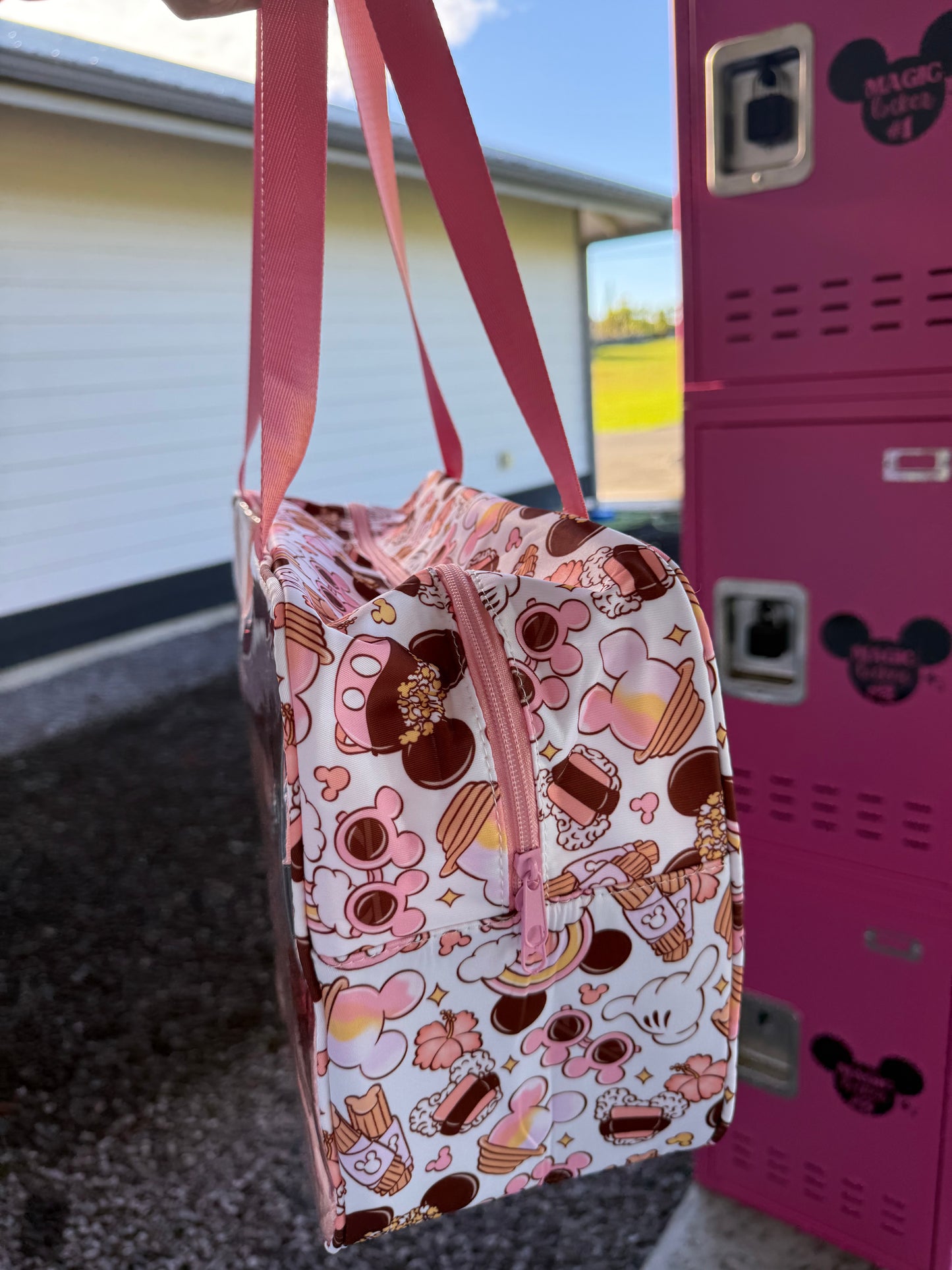 Transparent On-The-GO Mama Bag