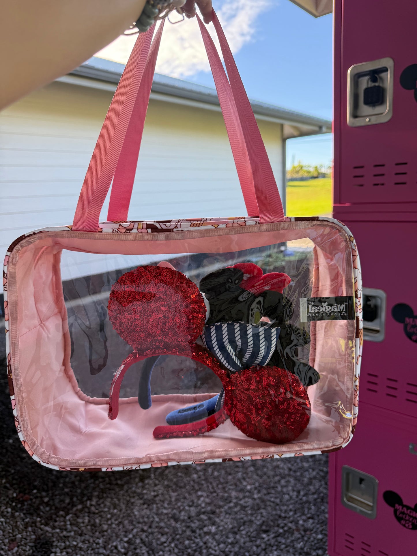 Transparent On-The-GO Mama Bag
