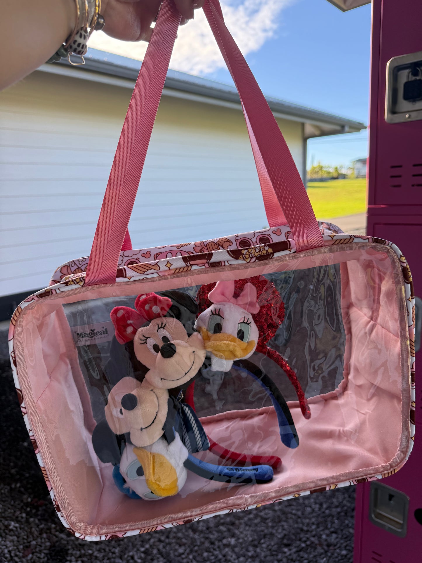 Transparent On-The-GO Mama Bag