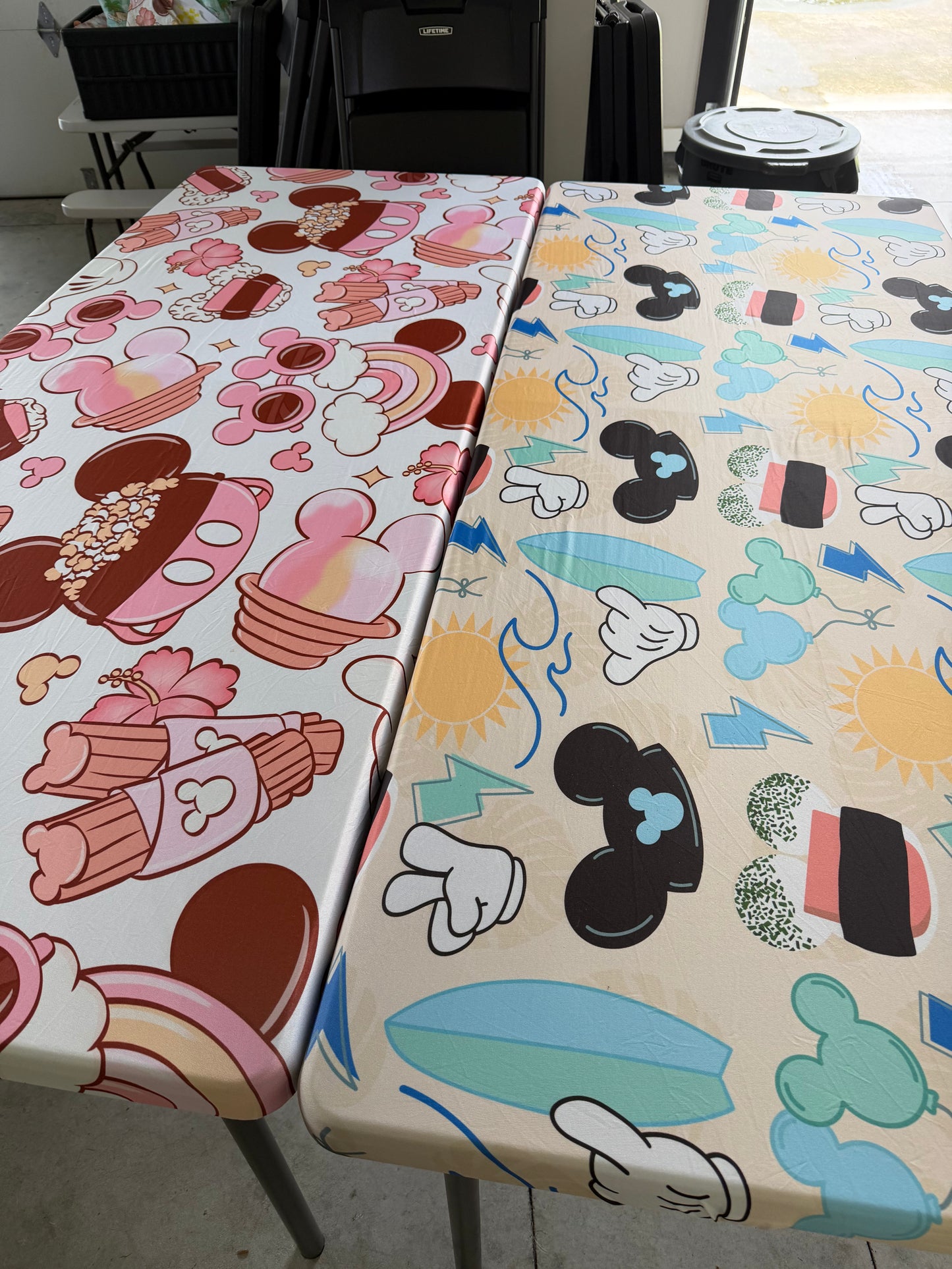 Table Cloth 6ft Tables - Magical Vibes
