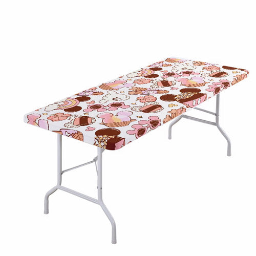 Table Cloth 6ft Tables - Magical Vibes