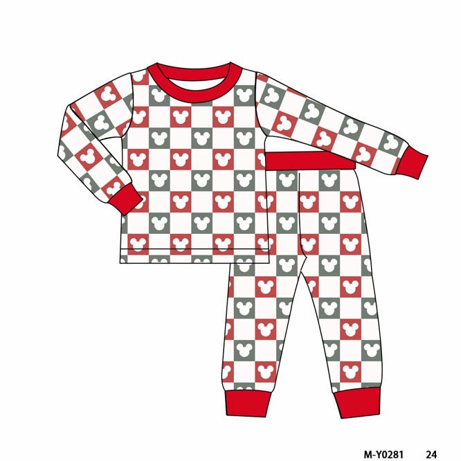 *PREORDER* Bamboo Christmas Pajamas - 2 Piece Set