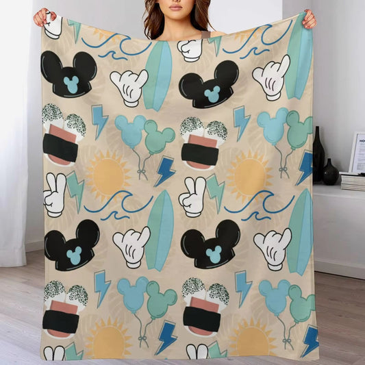 Fleece Blanket - Magical Braddah