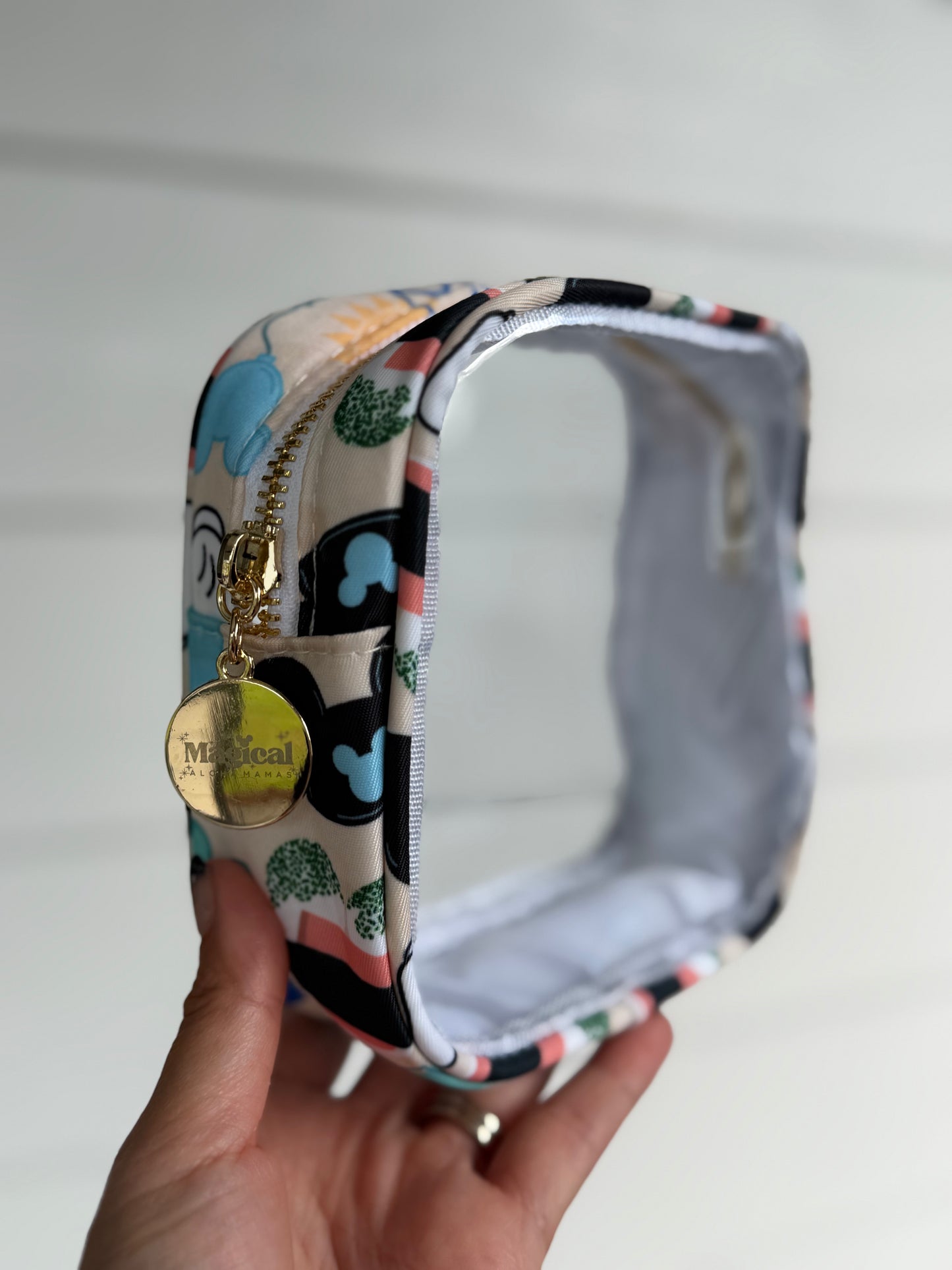 Transparent Pouch Small - Magical Braddah