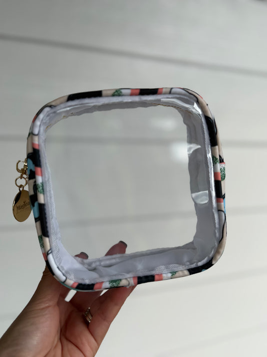 Transparent Pouch Small - Magical Braddah