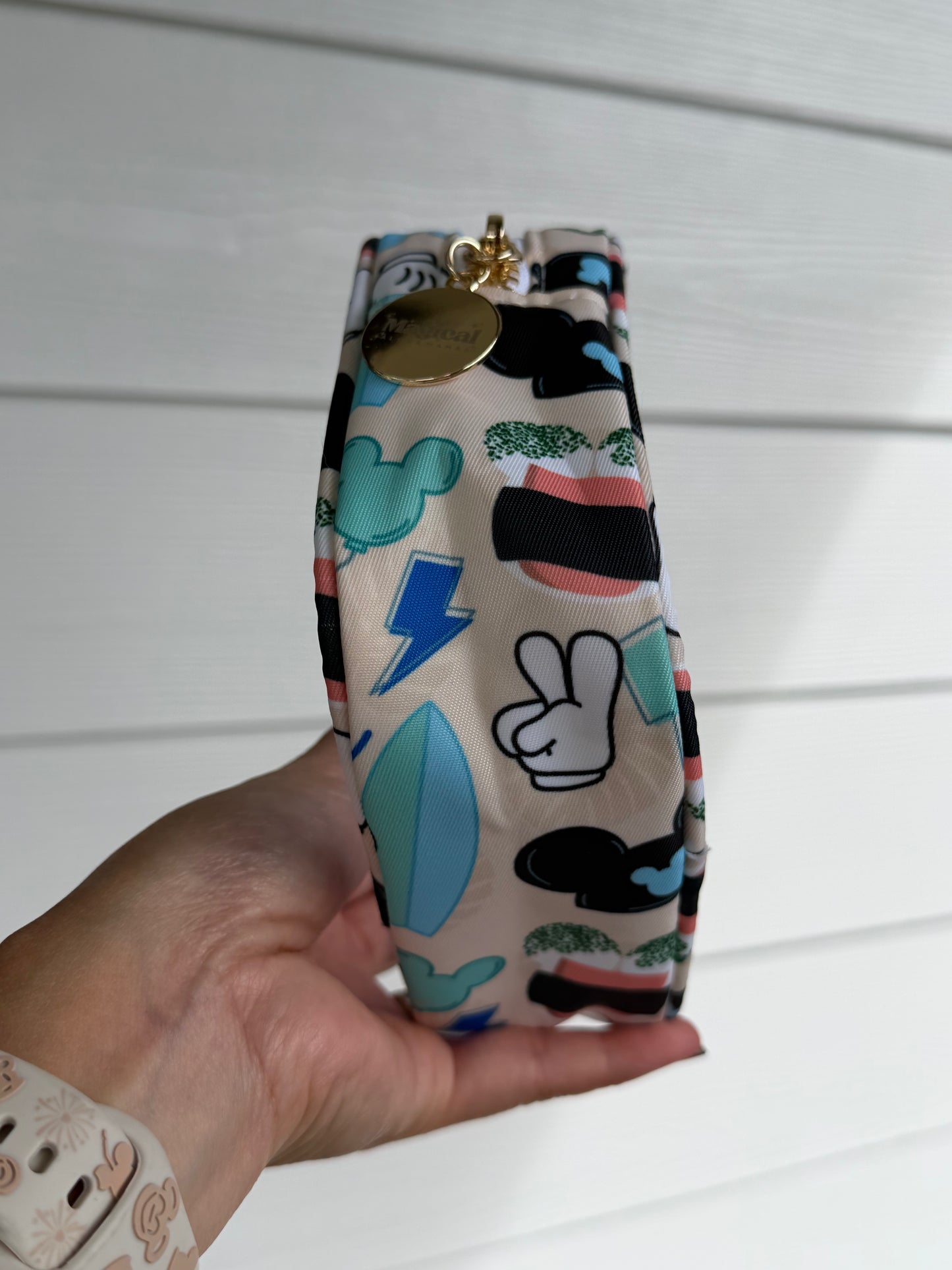 Transparent Pouch Small - Magical Braddah