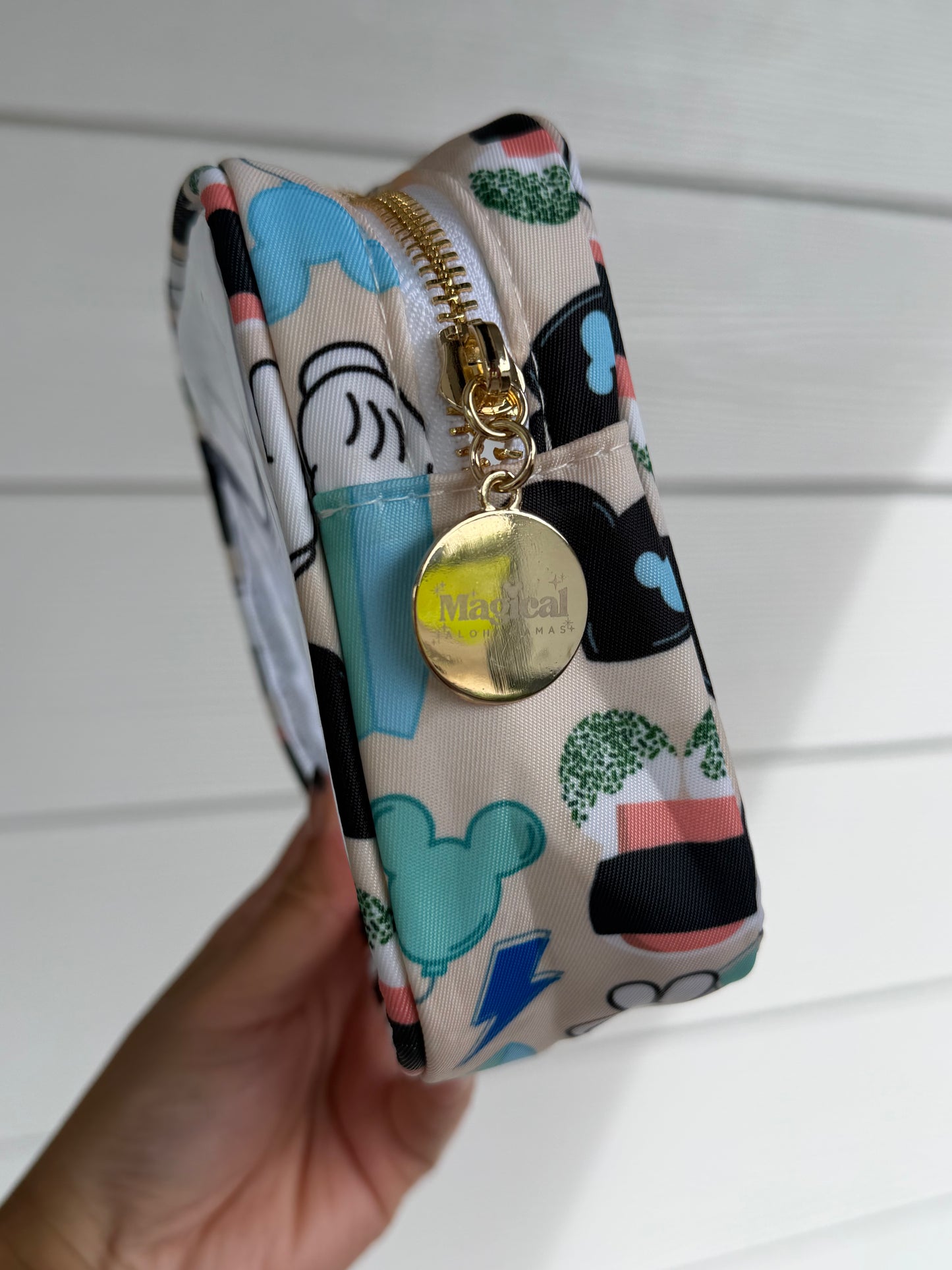 Transparent Pouch Small - Magical Braddah