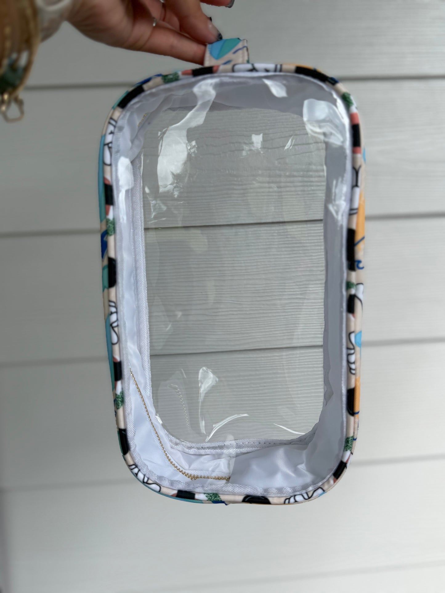 Transparent Pouch L - Magical Braddah