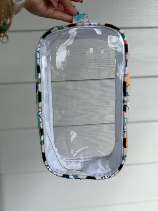 Transparent Pouch L - Magical Braddah