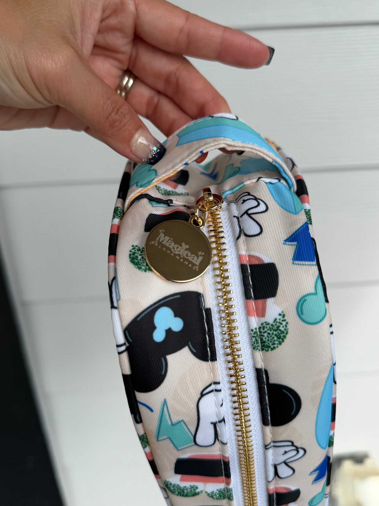 Transparent Pouch L - Magical Braddah