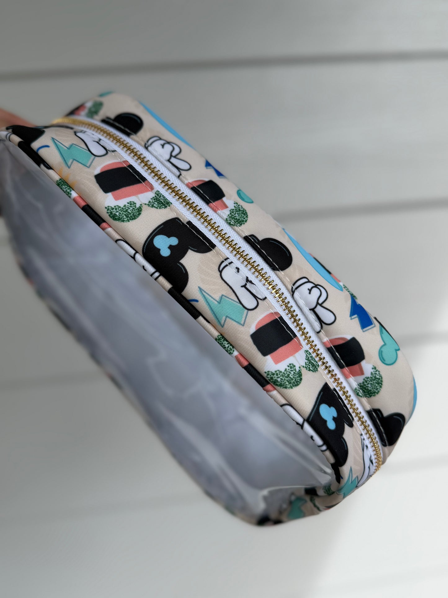 Transparent Pouch L - Magical Braddah