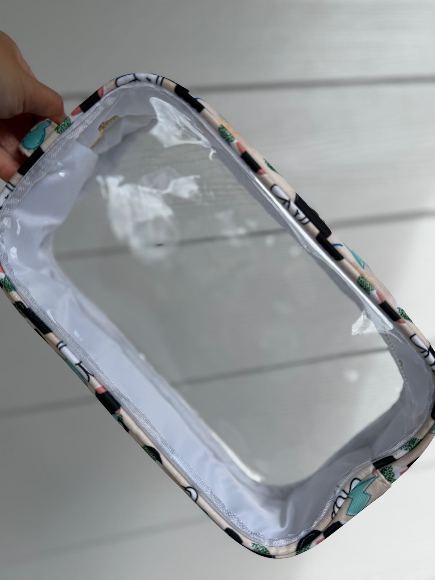 Transparent Pouch L - Magical Braddah