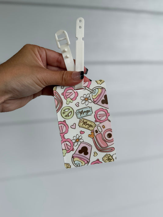 Luggage Tag - Parks