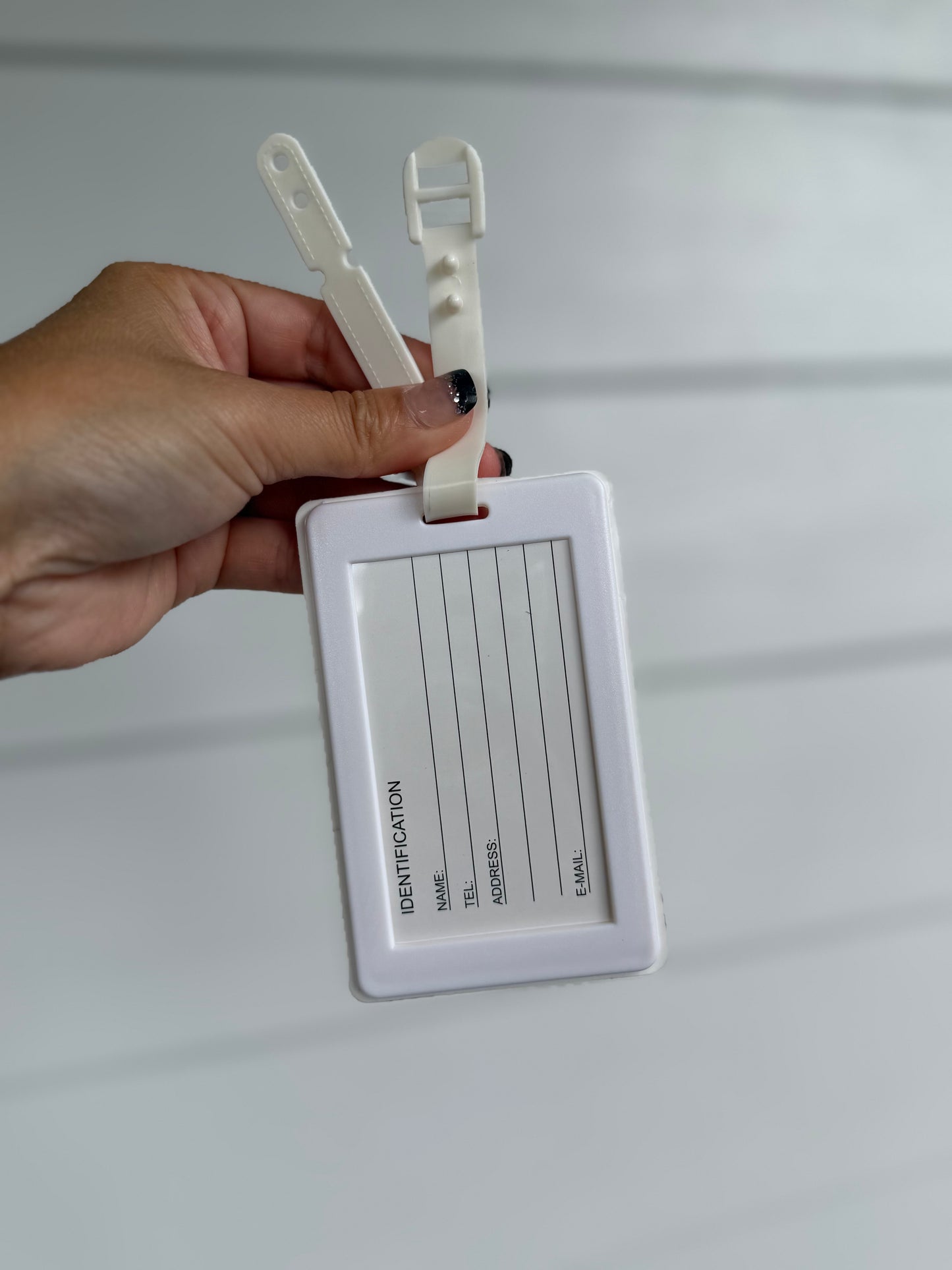 Luggage Tag - Magical Pink