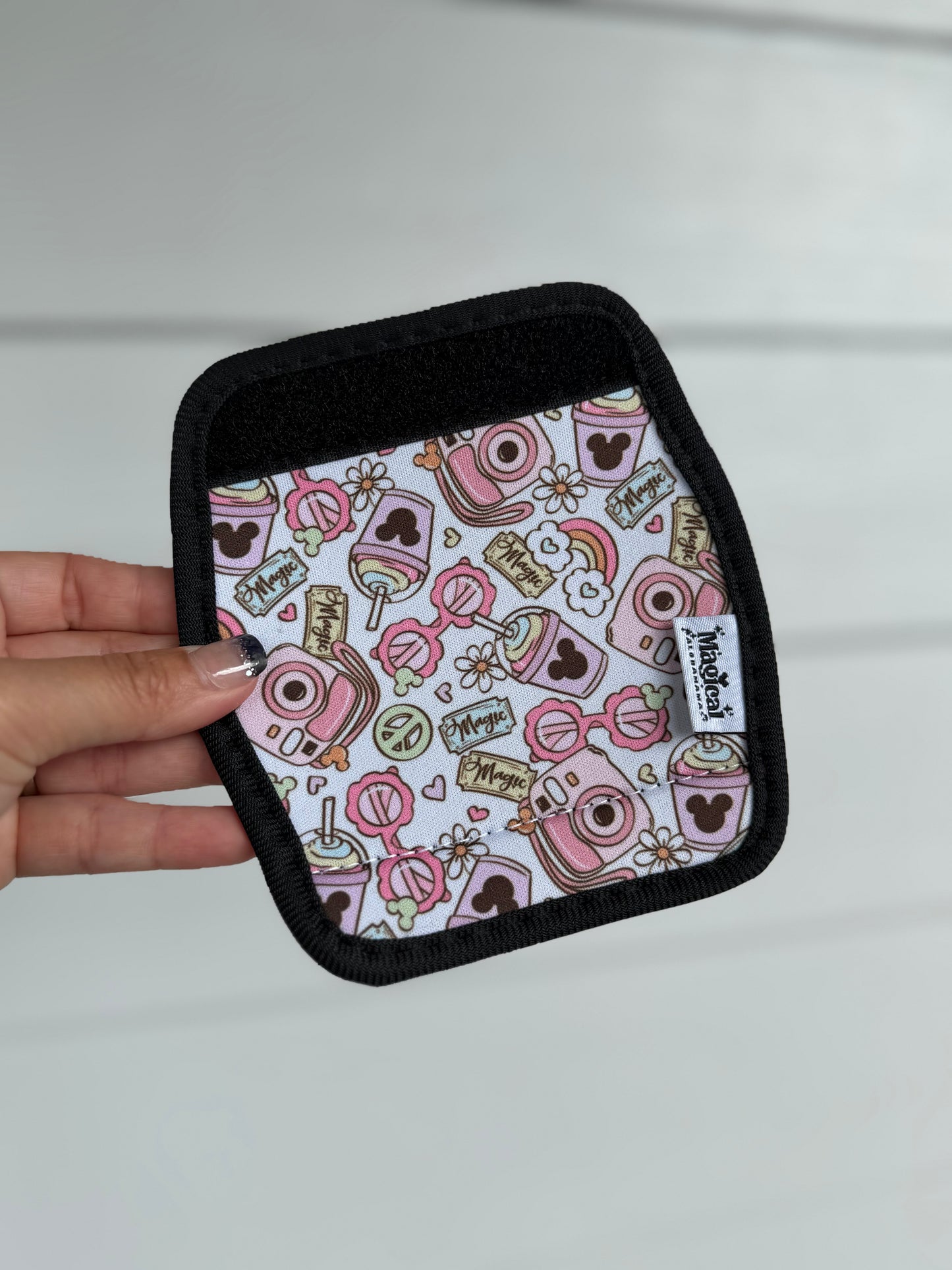 Neoprene Luggage Grip - Parks