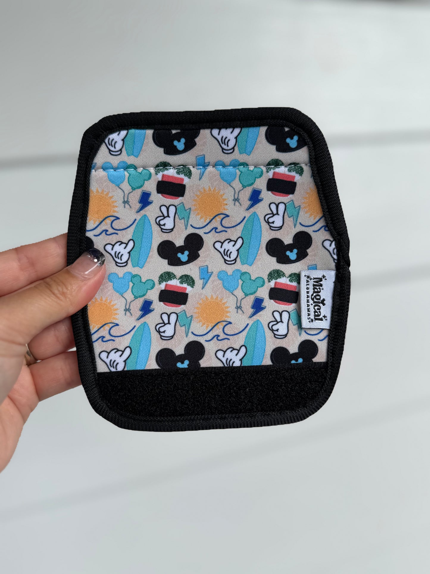 Neoprene Luggage Grip - Magical Braddah