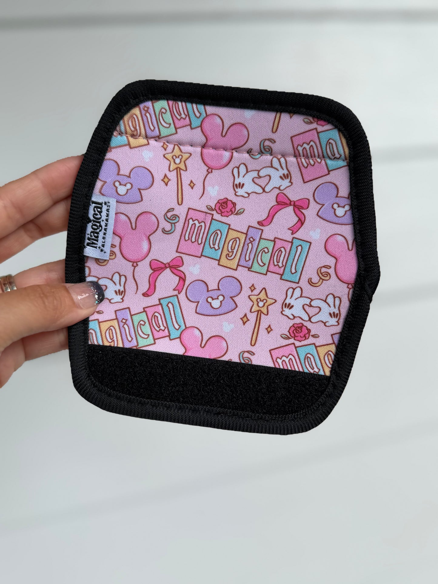 Luggage Tag - Magical Pink