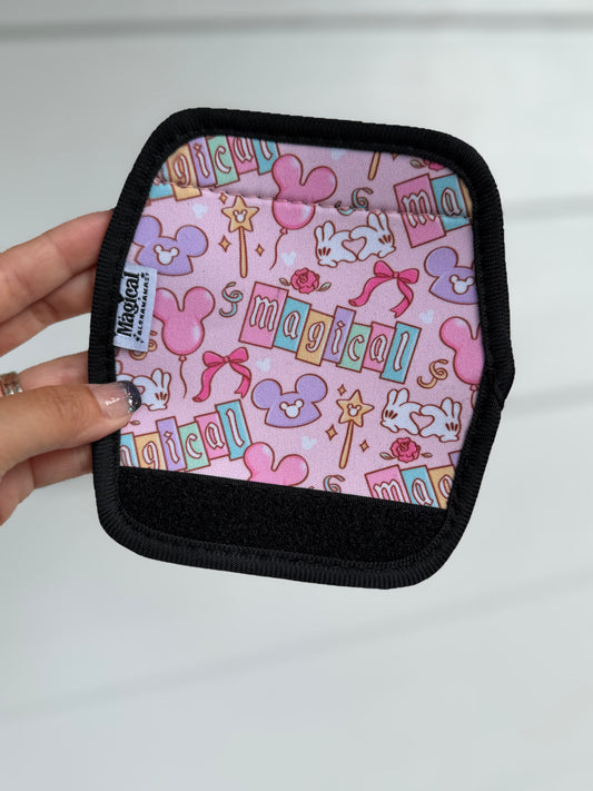 Luggage Tag - Magical Pink