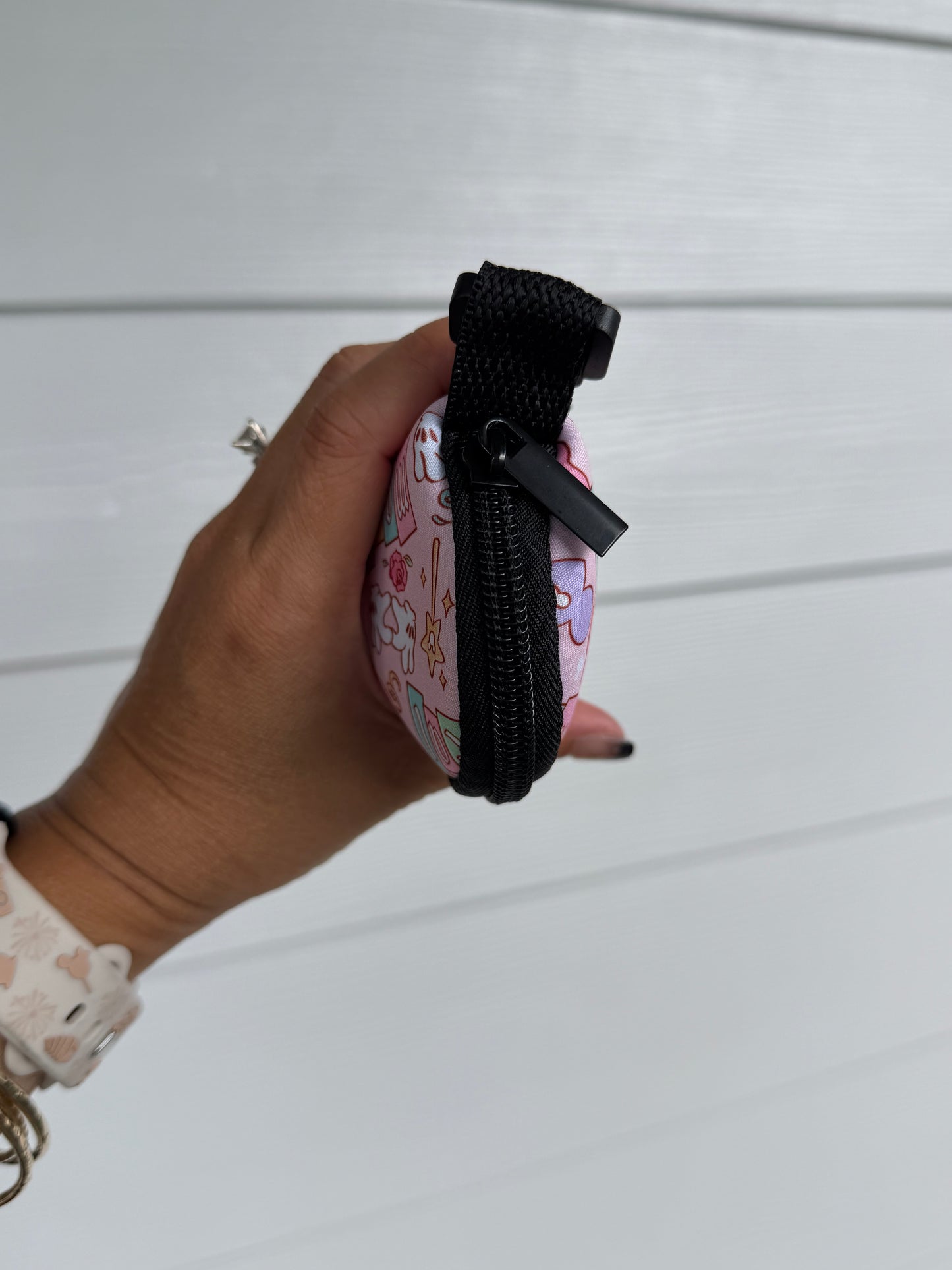 Neoprene Eyeglass Case w/Clip - Magical Pink