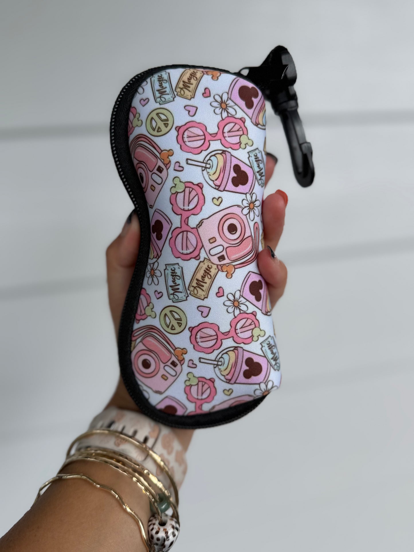 Neoprene Eyeglass Case w/Clip - Parks