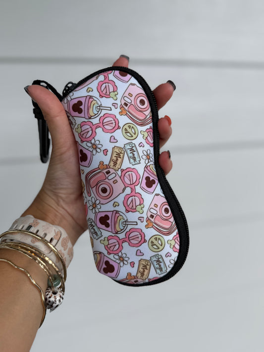 Neoprene Eyeglass Case w/Clip - Parks