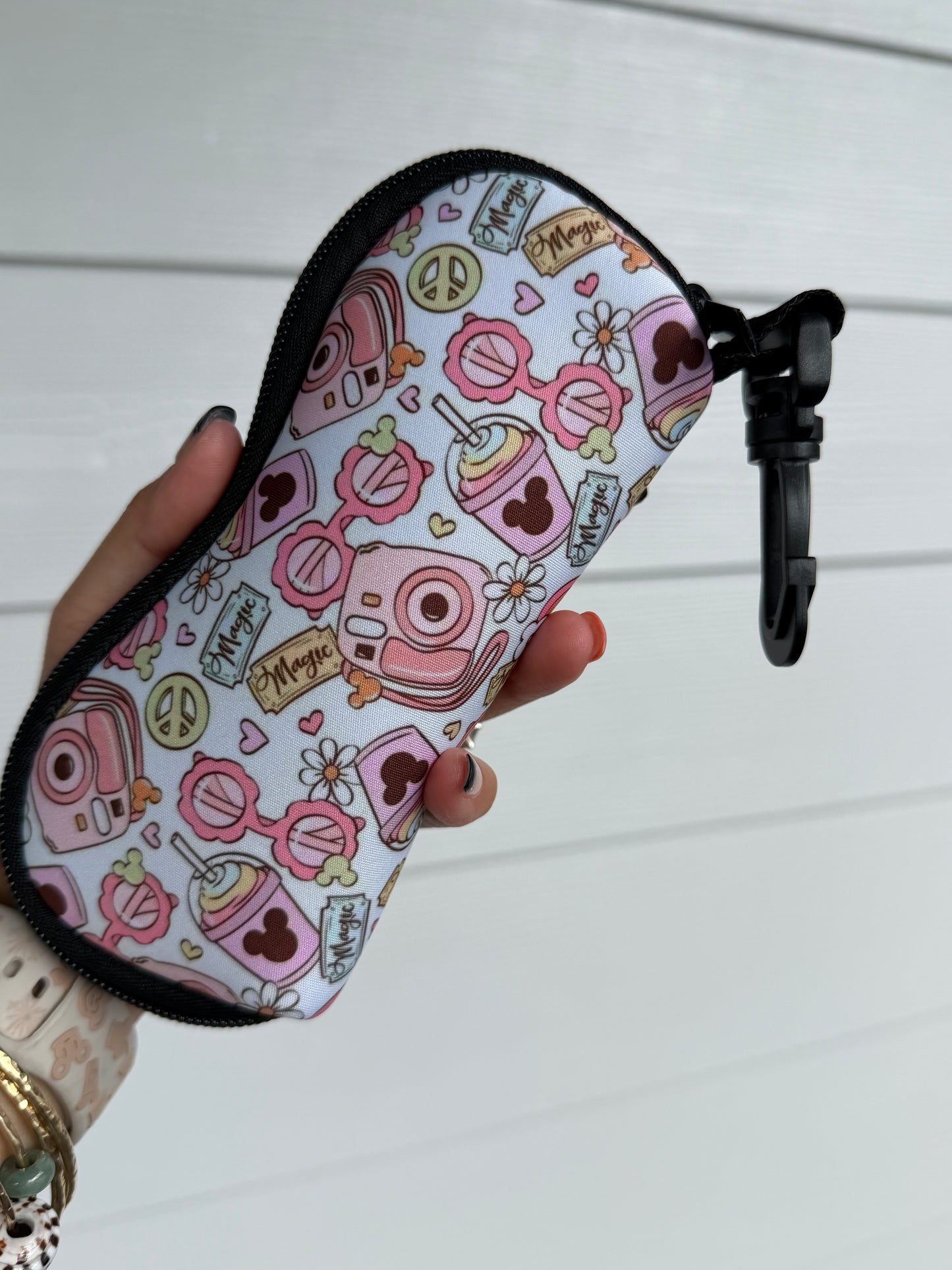 Neoprene Eyeglass Case w/Clip - Parks