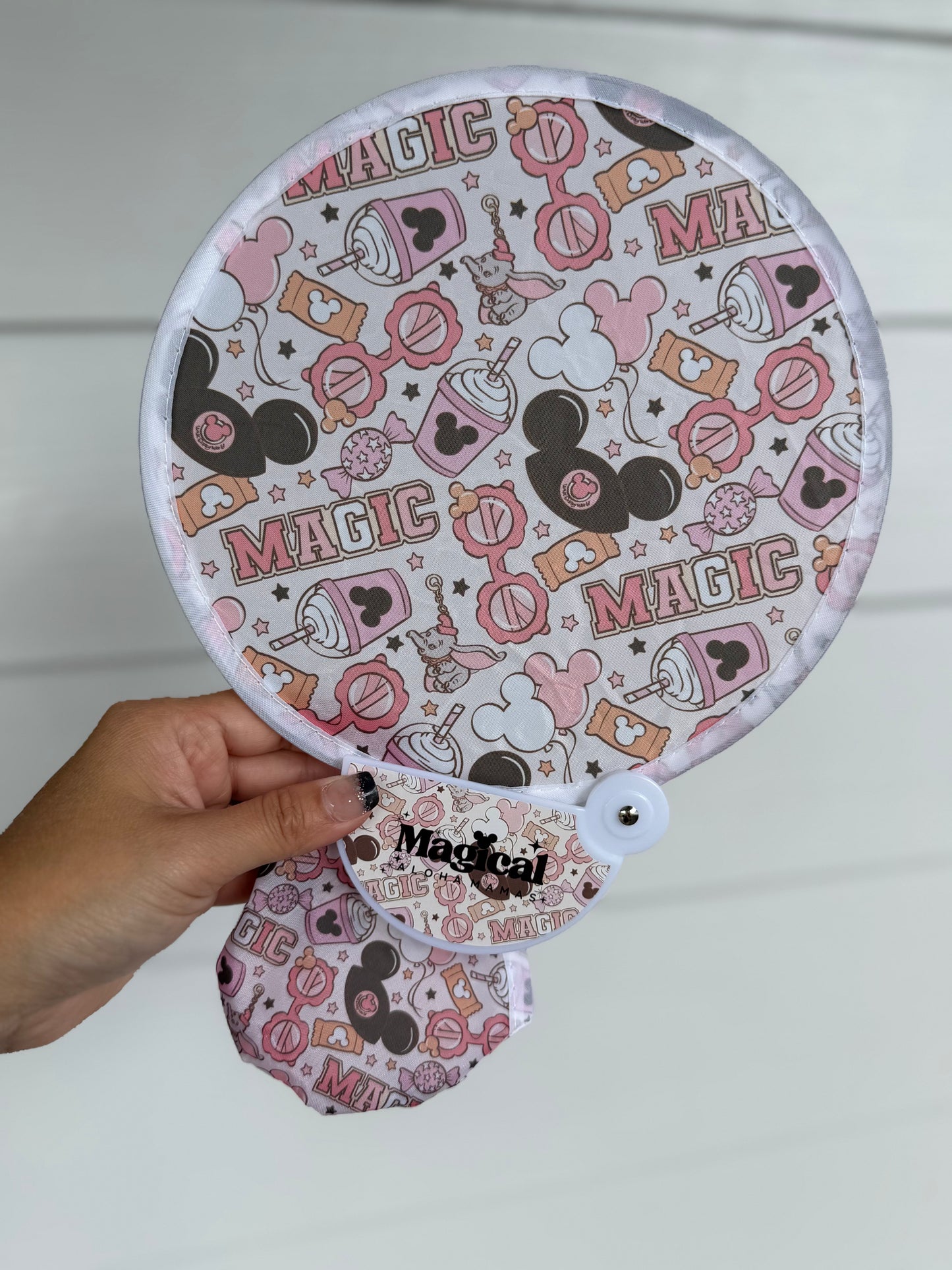 Compact Travel Fans - Magic