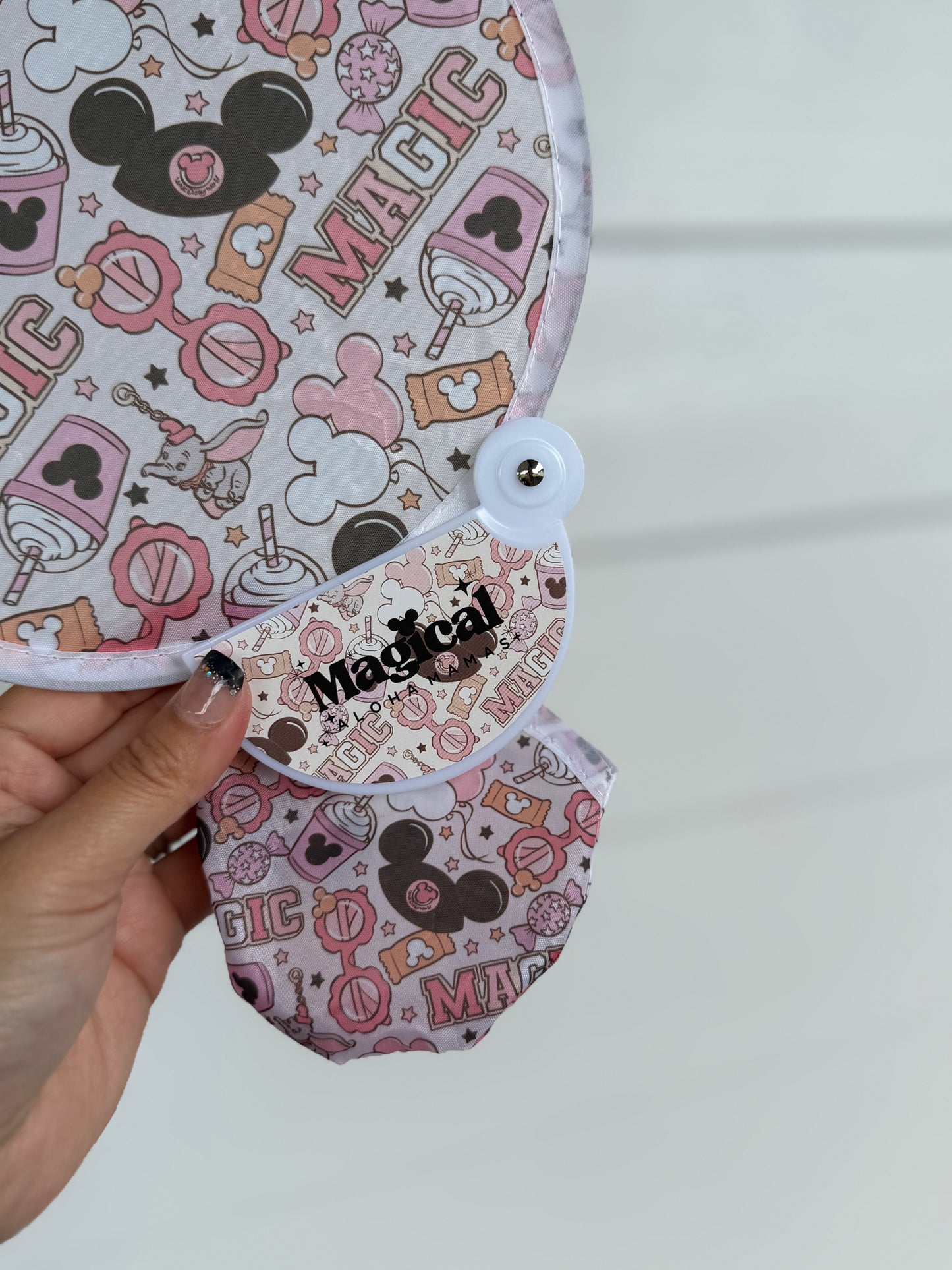 Compact Travel Fans - Magic