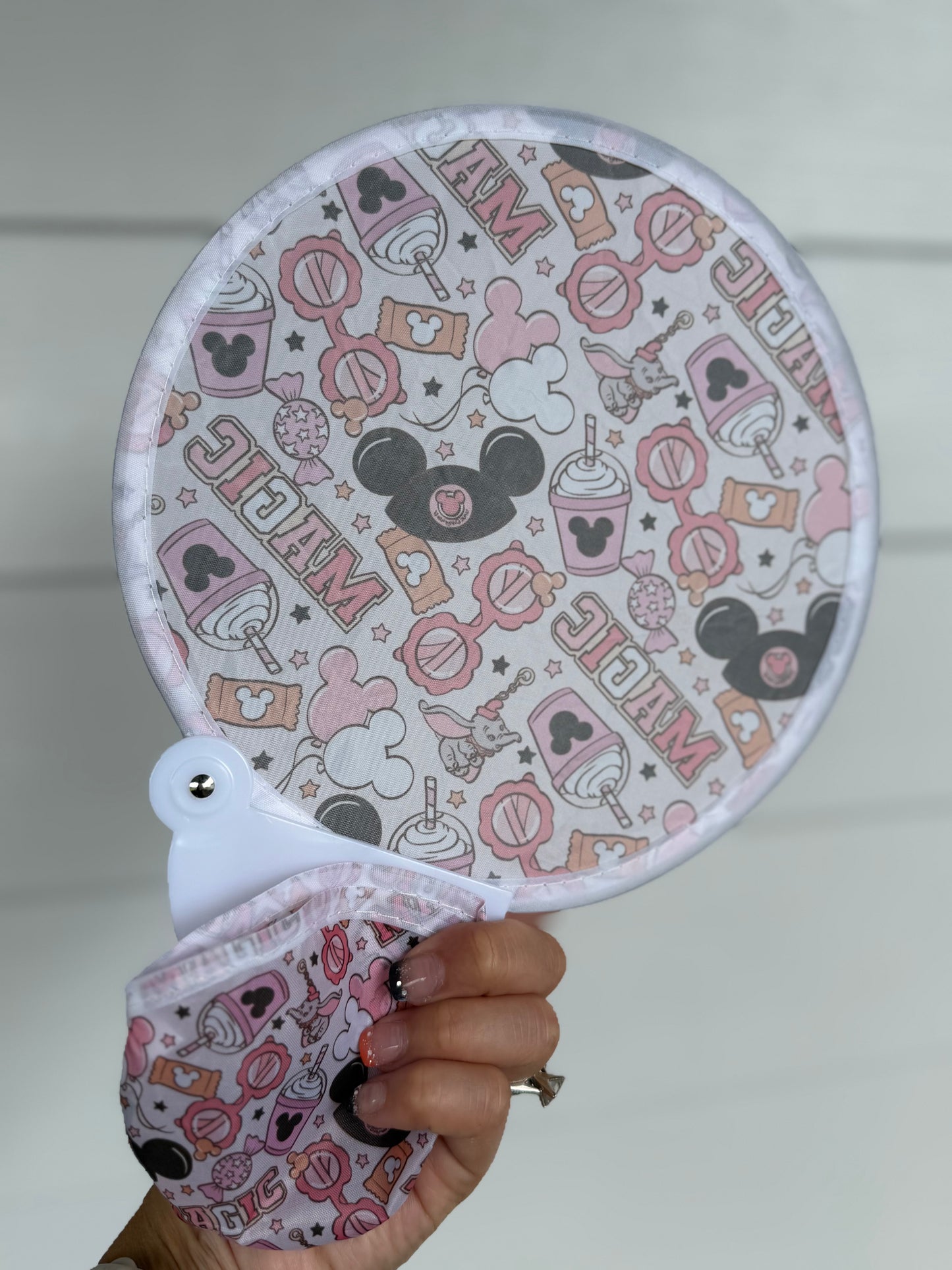 Compact Travel Fans - Magic