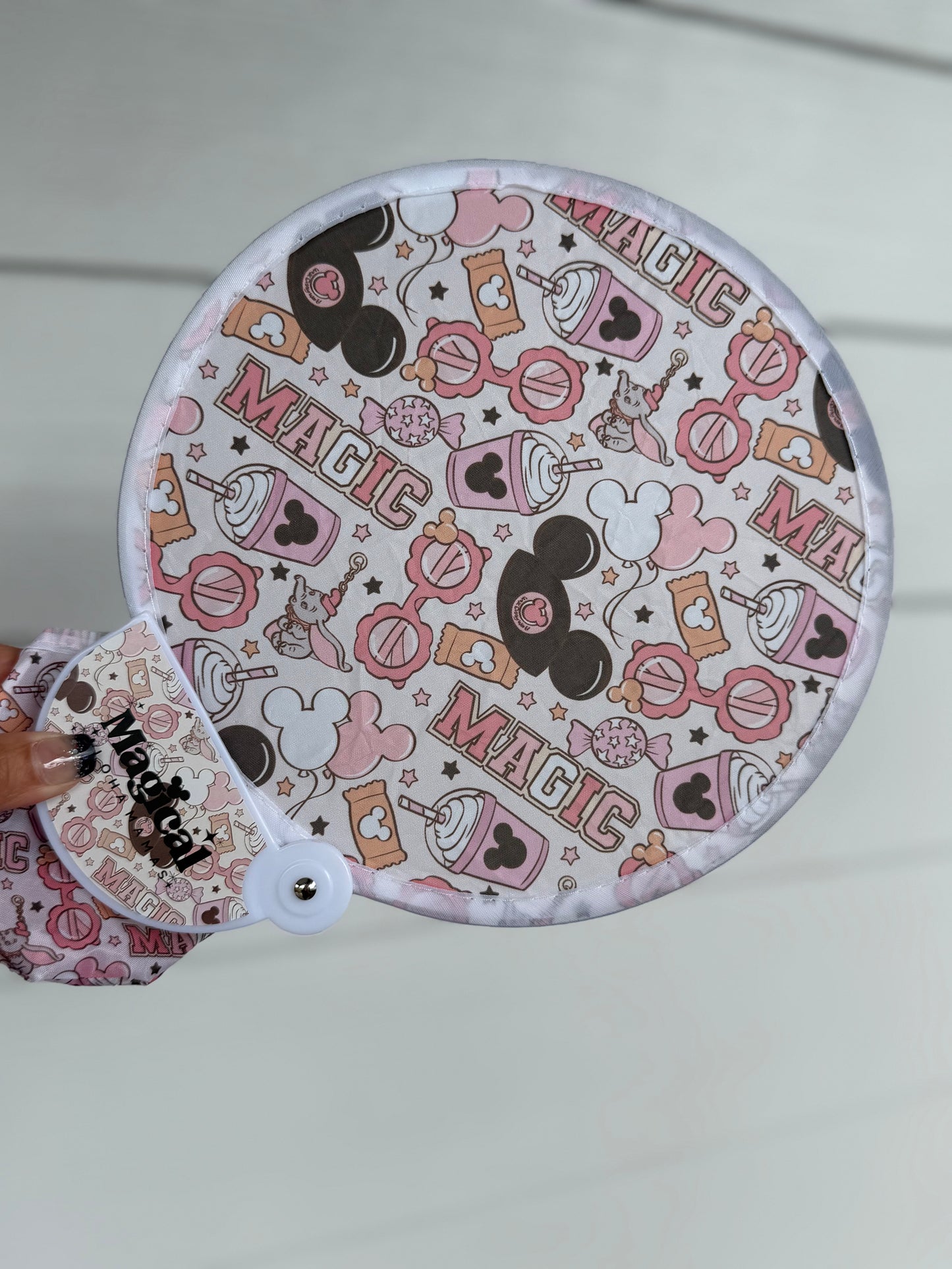 Compact Travel Fans - Magic