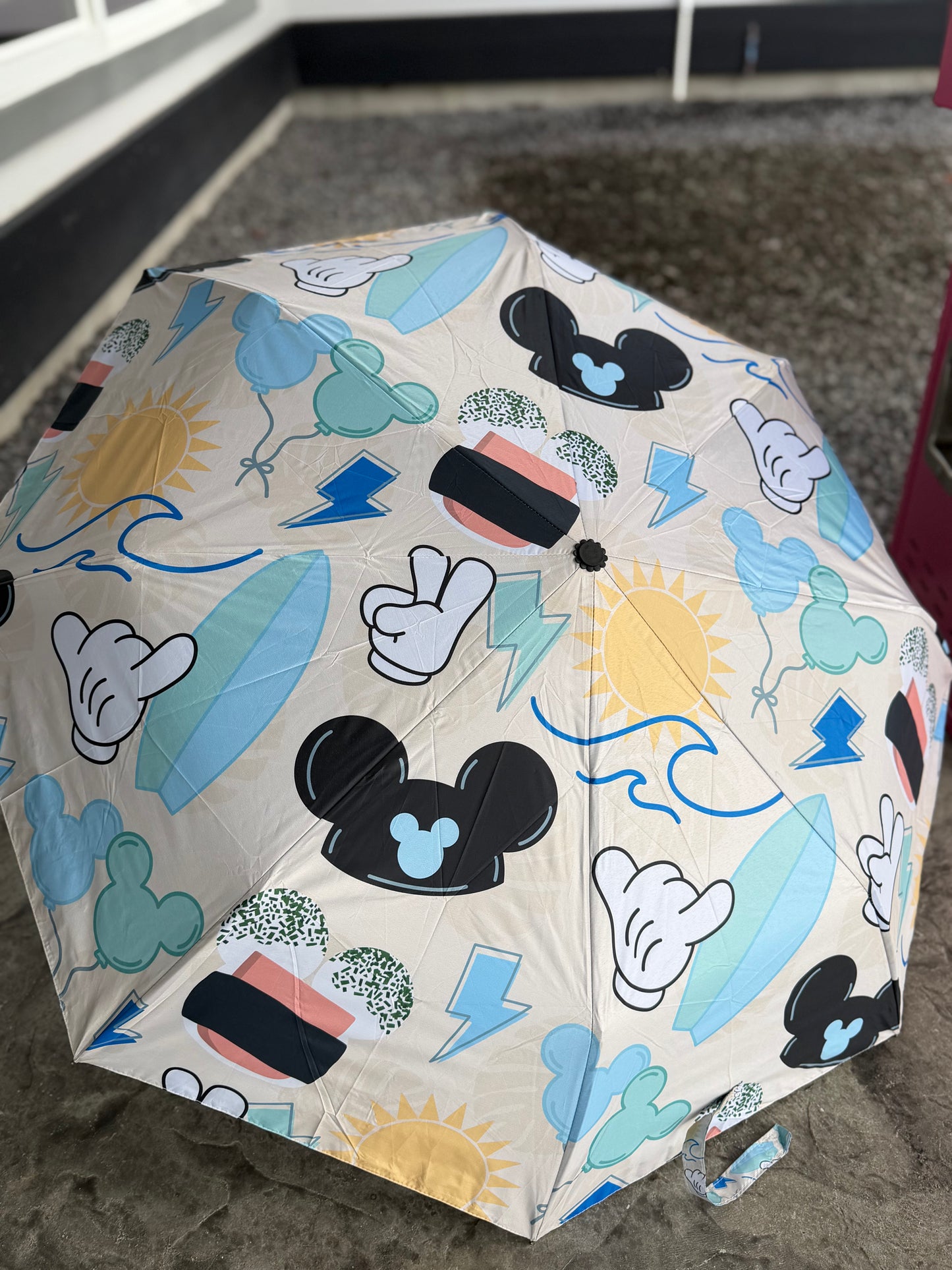 Compact Umbrella - Magical Braddah