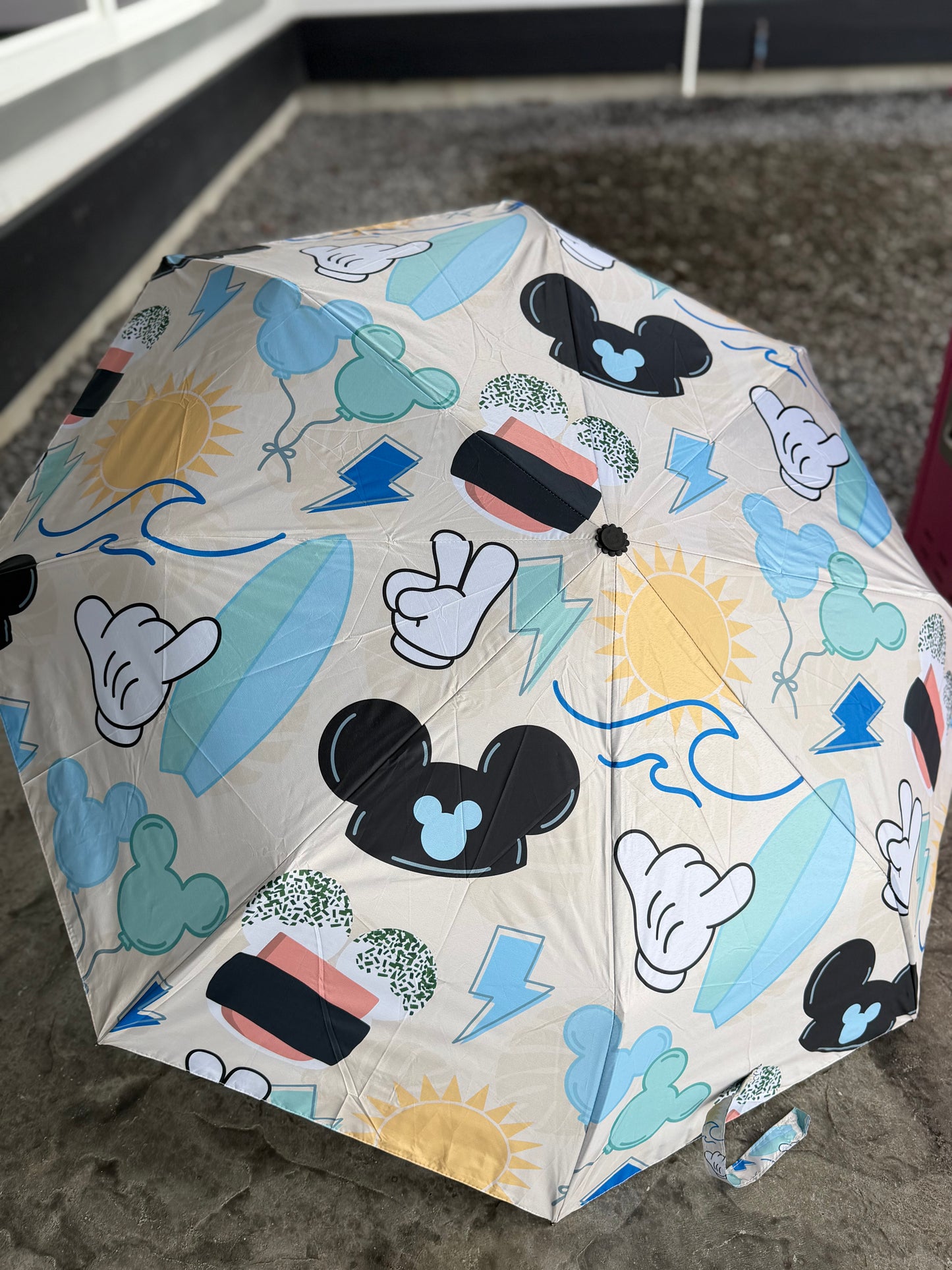 Compact Umbrella - Magical Braddah